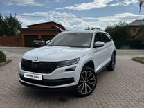 Skoda Kodiaq 2.0 AMT, 2017, 69 000 км, с пробегом, цена 3 600 000 руб.