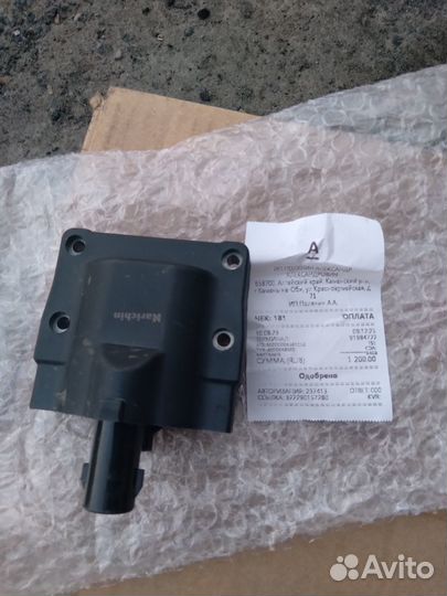 Катушка зажигания на toyota camry 40