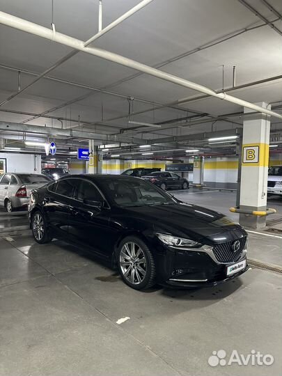 Mazda 6 2.5 AT, 2021, 35 000 км