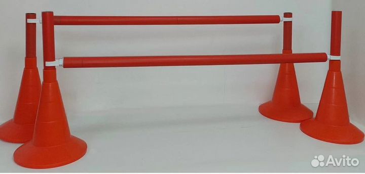 Стойки для обучения а/м, собак и тд