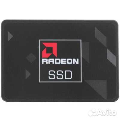 SSD Amd Radeon 256gb (Новый)