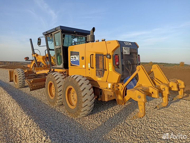 Аренда (услуги) Грейдера sem 922