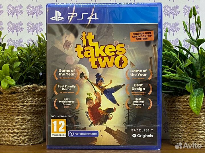 IT Takes Two PS4 NEW
