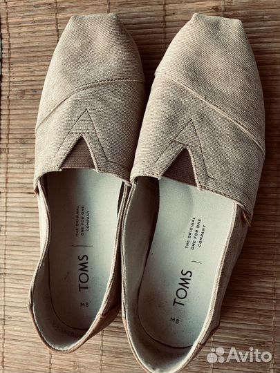 Эспадрильи Toms, оригинал