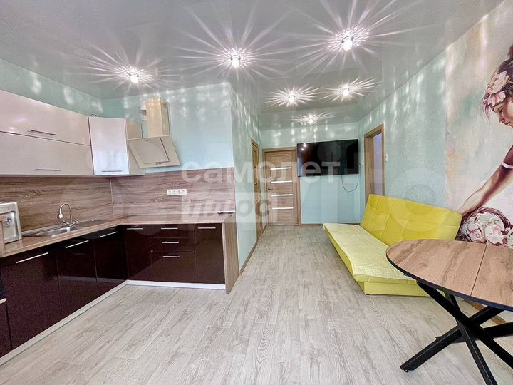 2-к. квартира, 64,8 м², 9/10 эт.