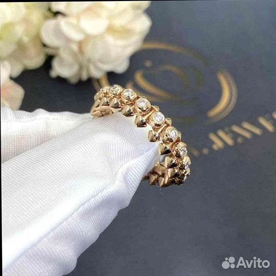 Кольцо Cartier Clash De Cartier с бриллиантами 0,62ct