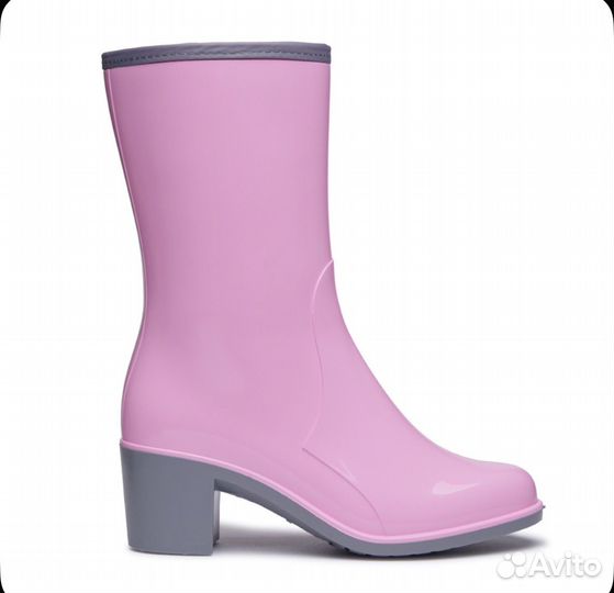 Женские резиновые сапоги р35