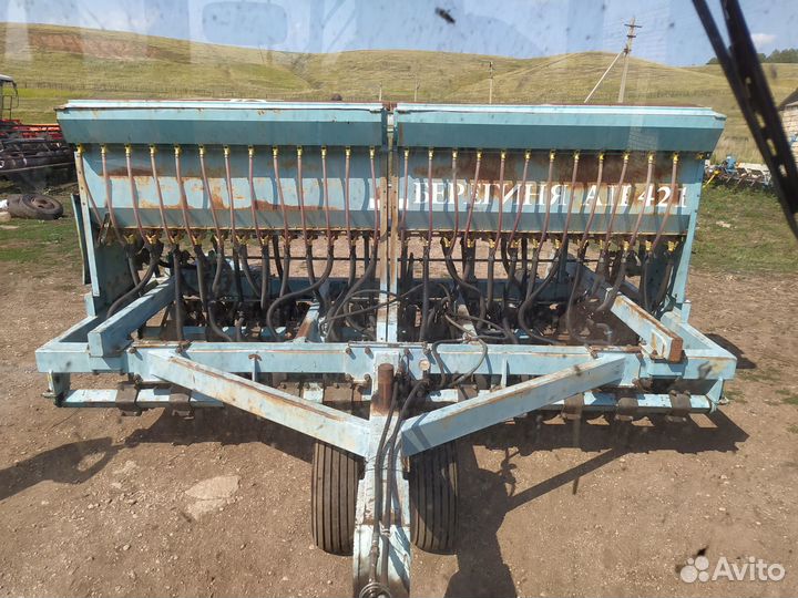 Сеялка Подшипникмаш АП-421А, 2008