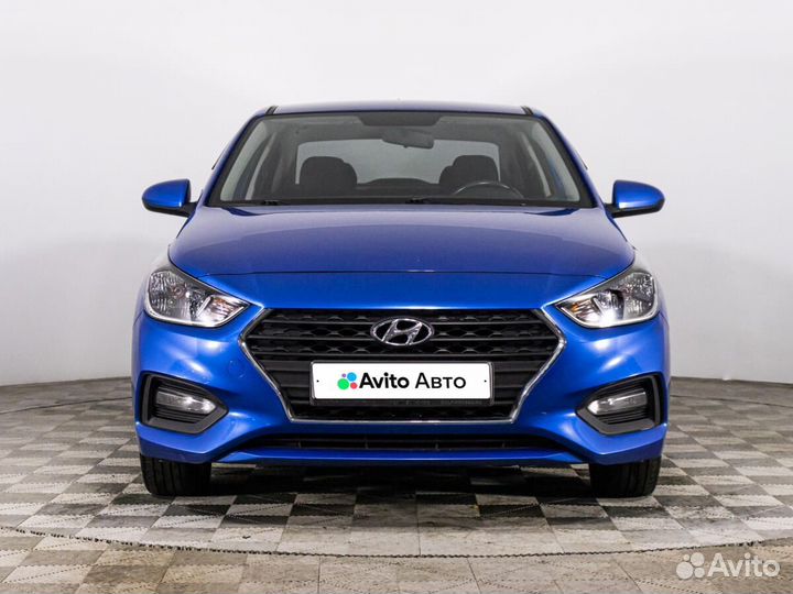 Hyundai Solaris 1.6 AT, 2017, 88 578 км