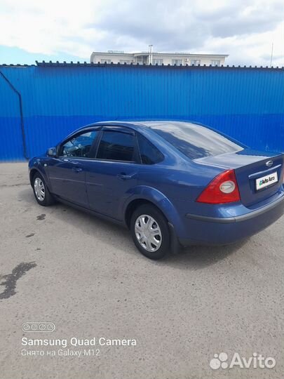 Ford Focus 1.6 МТ, 2006, 187 000 км