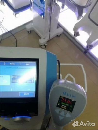 Ультразвуковой RF-лифтинг BTL exilis ultra 360