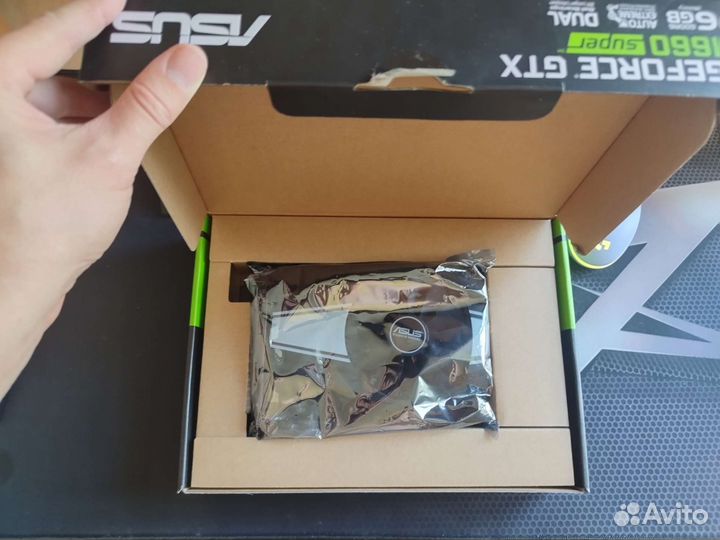 Видеокарта GeForce GTX 1660 super Phoenix 6 Гб