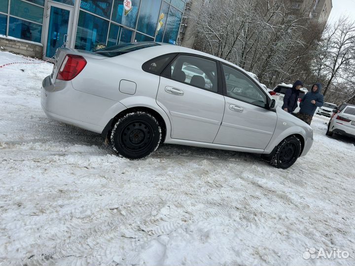 Chevrolet Lacetti 1.4 МТ, 2008, 242 000 км