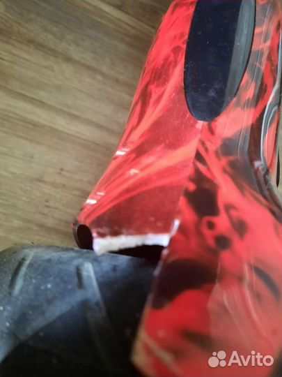 Гироскутер бус с блитусом есть цорапины