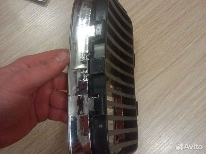 Bmw решетка радиатора