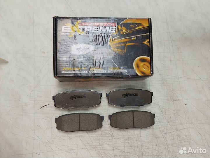 Тормозные колодки(комплект) TRD/tundra/6pistons