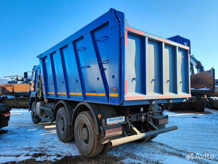 Самосвал 12 м³ КАМАЗ 6520, 2021