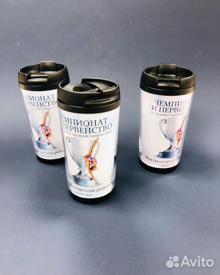 Медали и кубки для соревнований