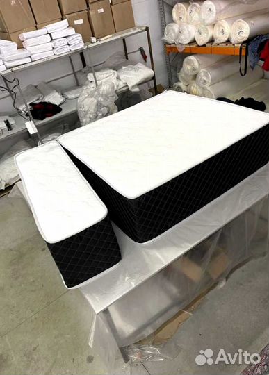 Матрас двуспальный анатомический