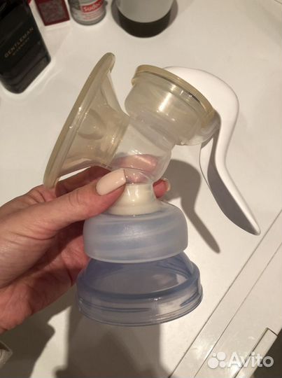 Молокоотсос Avent ручной