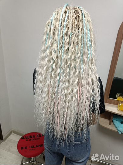 Дредокудри, Зизи, Де-Косы, Се-косы точечно