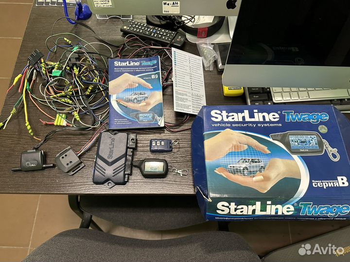 Сигнализация с автозапуском starline B9