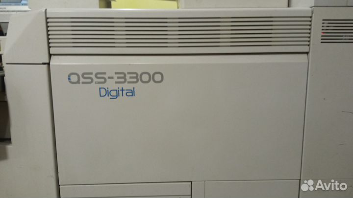 Фотопринтер минилаб Noritsu QSS-3300