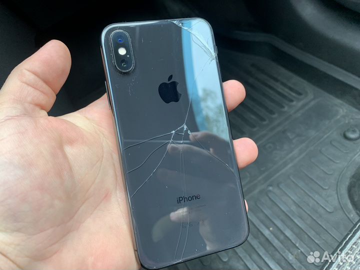Телефон iPhone xs 256gb