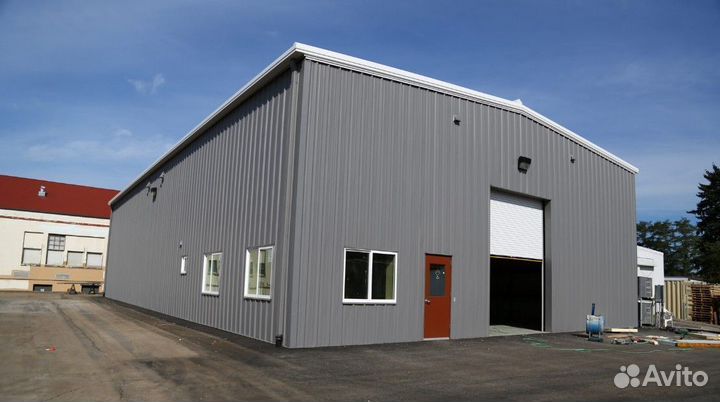 Строительство складов, ангаров, навесов