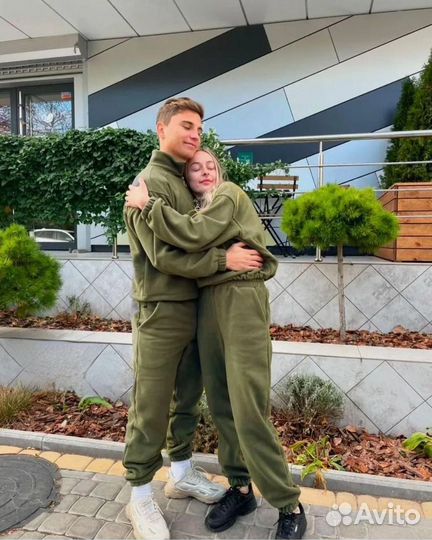 Спортивный костюм на флисе