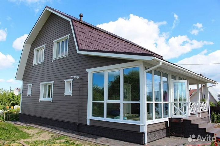 Модульный дом под ключ