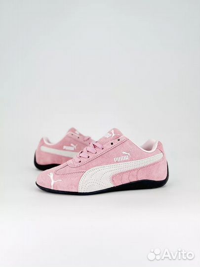 Кеды Puma Speedcat Pink & White OG летние