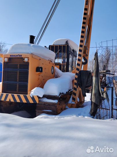 Трубоукладчик Komatsu D155C-1, 2004