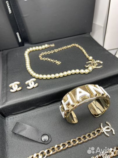 Chanel браслет манжетв 2024 новый
