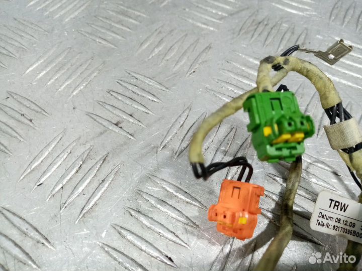 Б/У Проводка подушки безопасности в руль#002