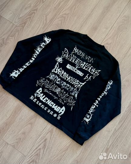 Лонгслив balenciaga S