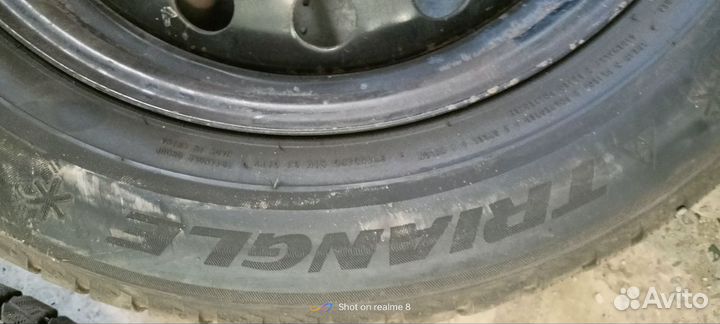 Колеса зимние в сборе KIA/huyndai R16 5*114.3