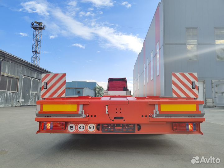 Полуприцеп трал (тяжеловоз) Rockson 989144T, 2025