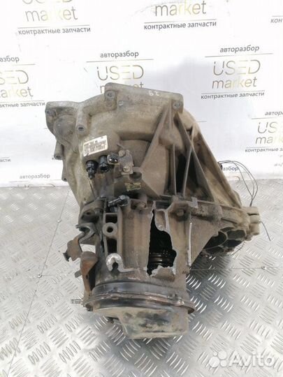 МКПП Ford Focus 2 1.6 shdb 2010