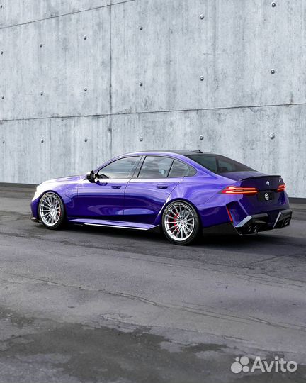 Кованые диски HRE R21 для BMW 5 G60
