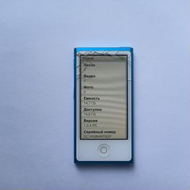 Плеер iPod nano 7 16 gb