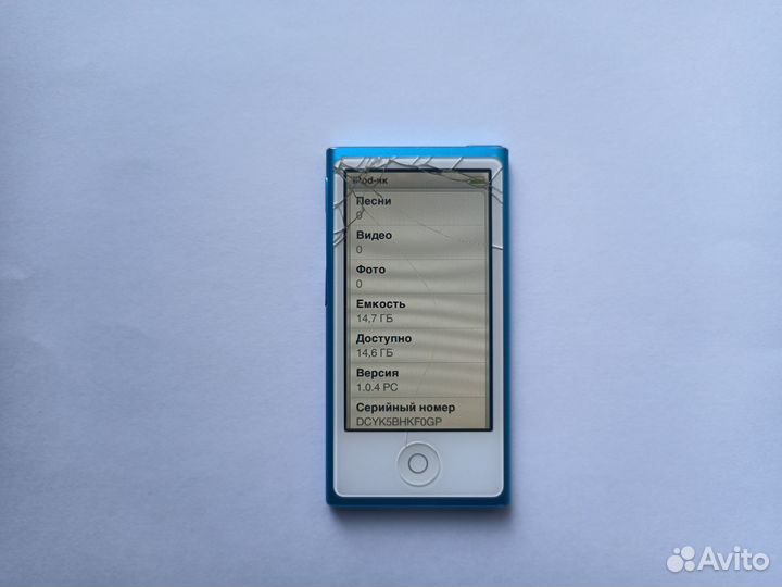 Плеер iPod nano 7 16 gb