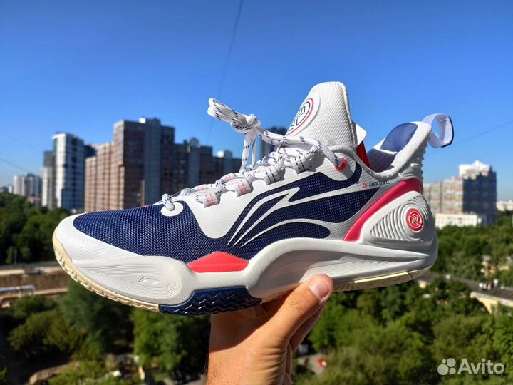 Кроссовки Li Ning Speed 9 новые 10US