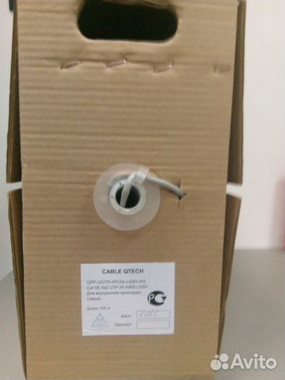 Кабель UTP внутр и уличный 2 и 4 пары и RG-6U, квк