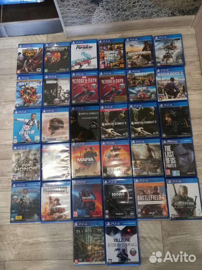 Диски ps4 пс3 пс4