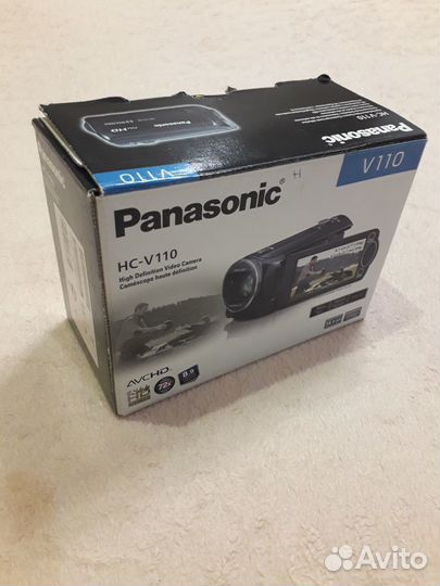 Цифровая видеокамера panasonic HC- V110