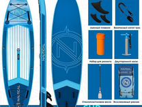 Сап борд Nautical Синий 325*81*15 см для серфинга