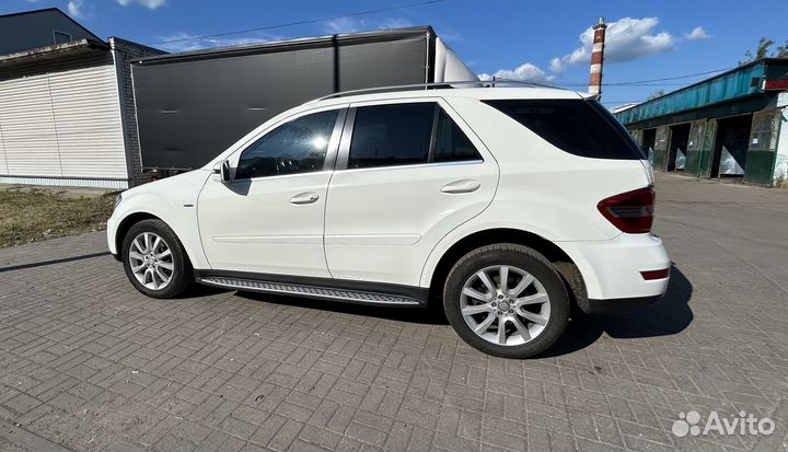Mercedes-Benz M-класс 3.0 AT, 2011, 186 500 км