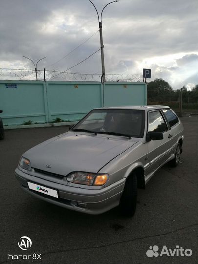 ВАЗ 2113 Samara 1.6 МТ, 2007, 206 000 км