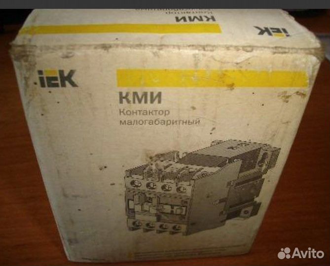 Контактор малогабаритный кми-22510 Uc230B, Ie25A